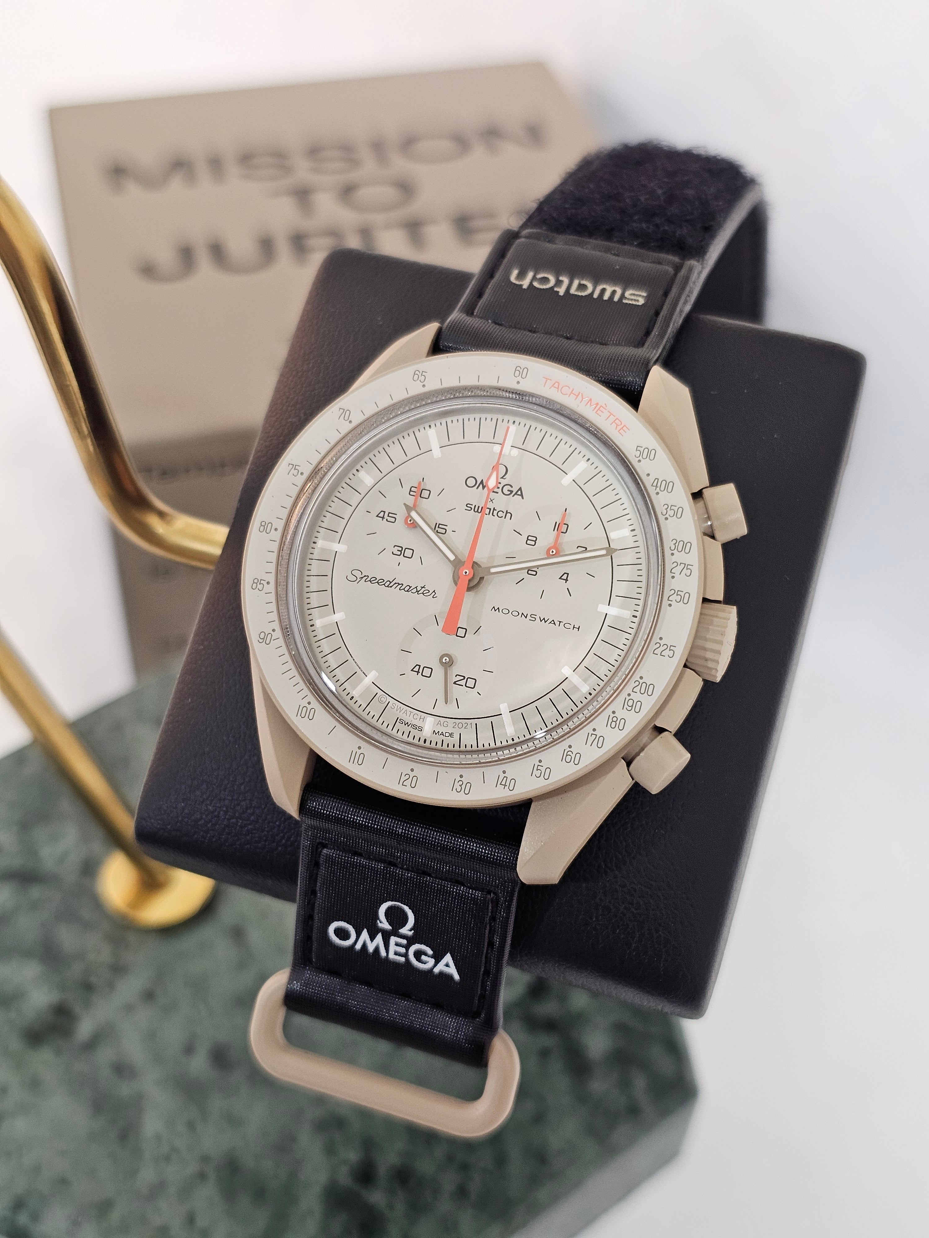 Omega X Swatch MoonSwatch Collection: Mission to Jupiter – MGB WATCHES