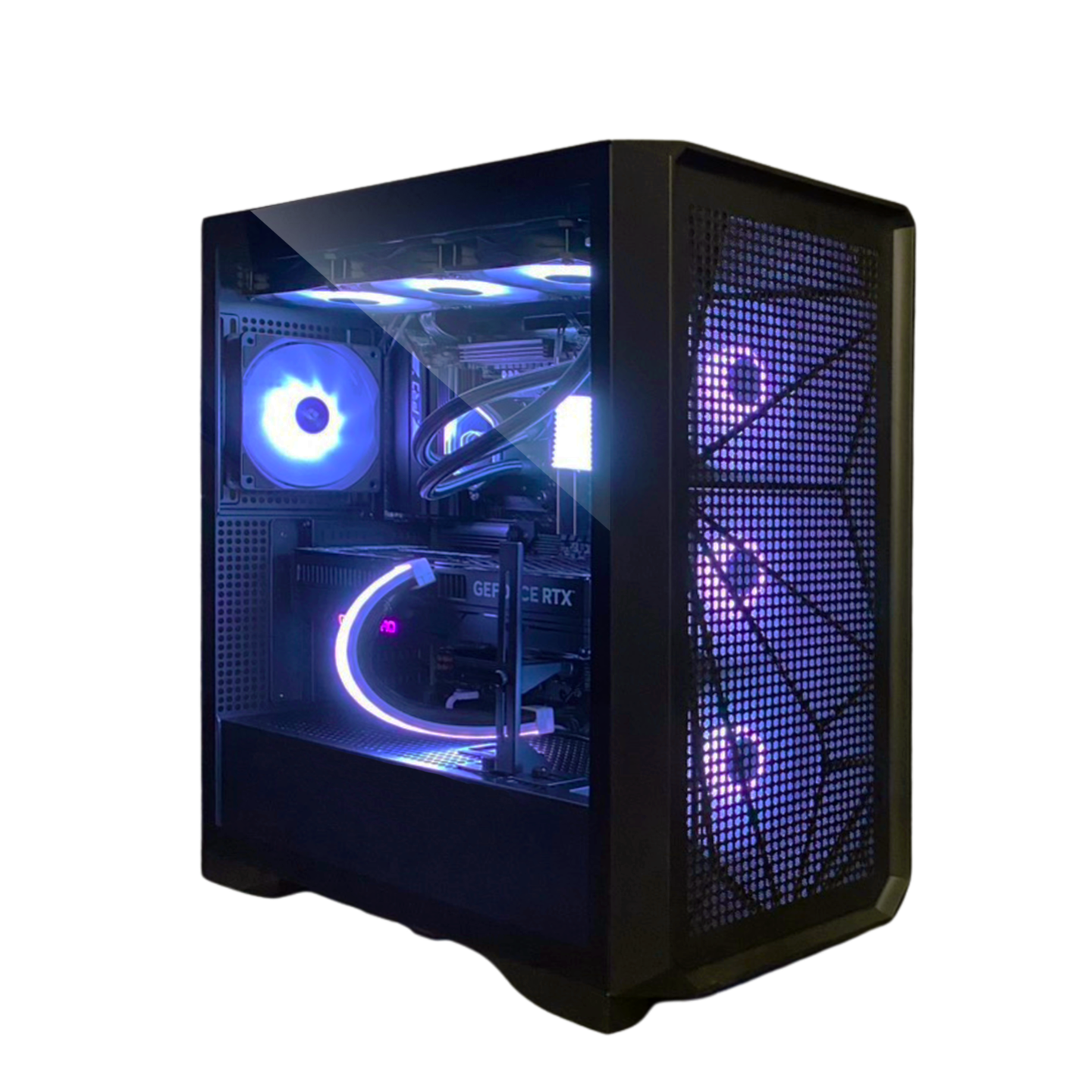 Ryzen 7 9800X3D × RTX 5090