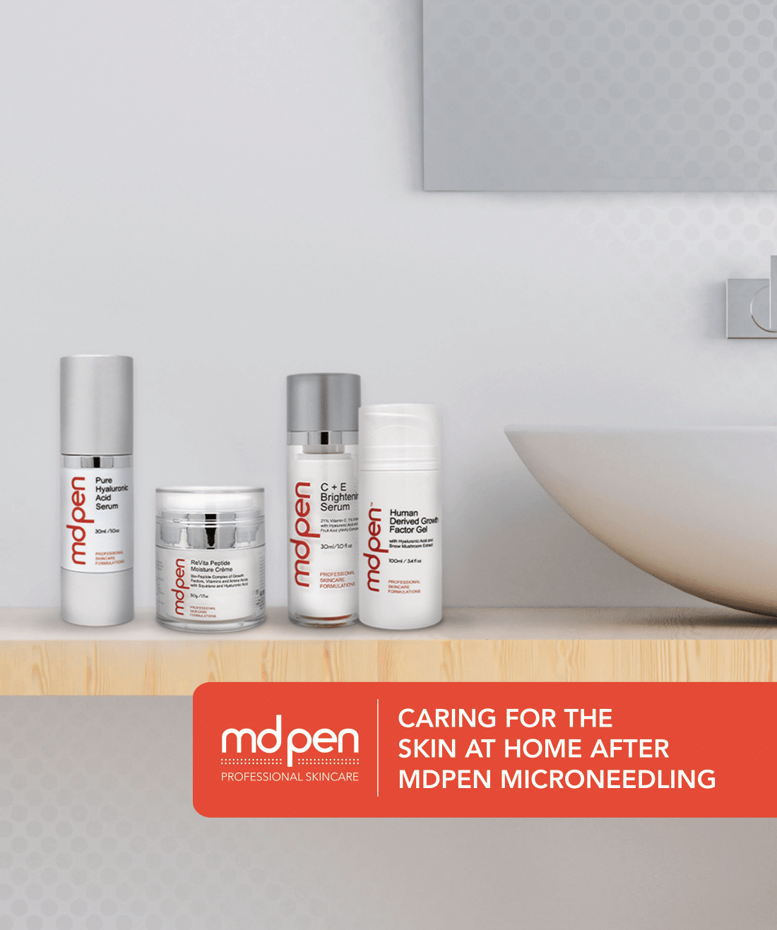 Microneedling Aftercare: Serums, Gels & Kits | MDPen USA LLC
