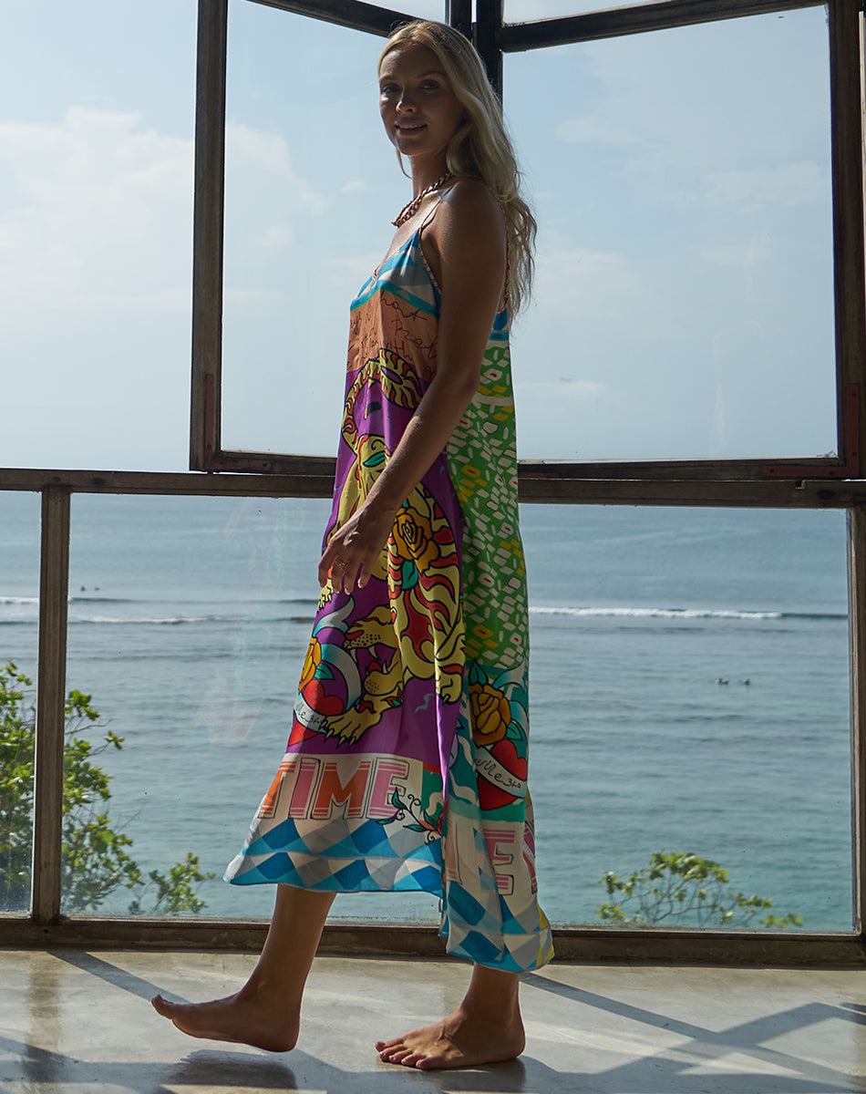 Olivia Artisan Camisole Dress – Me369