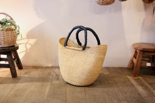 かご・バスケット・雑貨 - menui | アフリカ・ブルキナファソ 【ボルガ