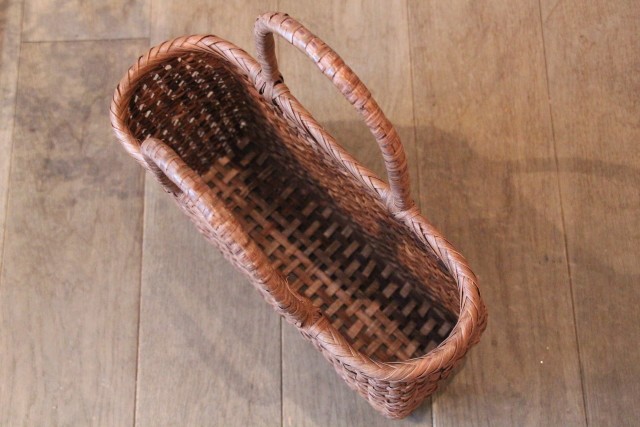 かご・バスケット・雑貨 - menui | 山ぶどう ほんのり透かしのかごバッグ