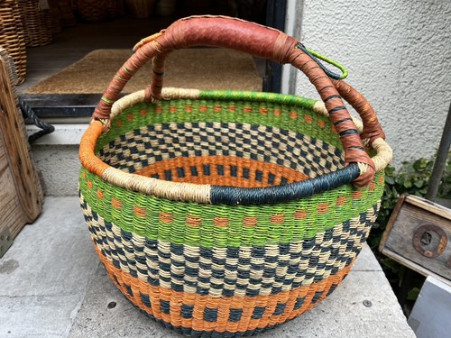 かご・バスケット・雑貨 - menui | アフリカのかご【ブルキナ