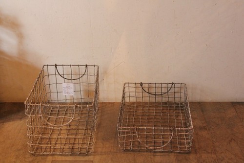 かご・バスケット・雑貨 - menui | アンティーク風錆アイアン