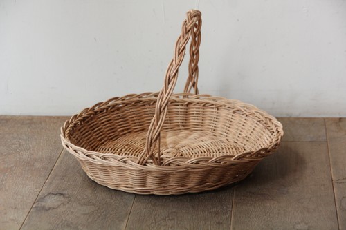 かご・バスケット・雑貨 - menui | 籐のかご【ラタン ワンハンドル三つ