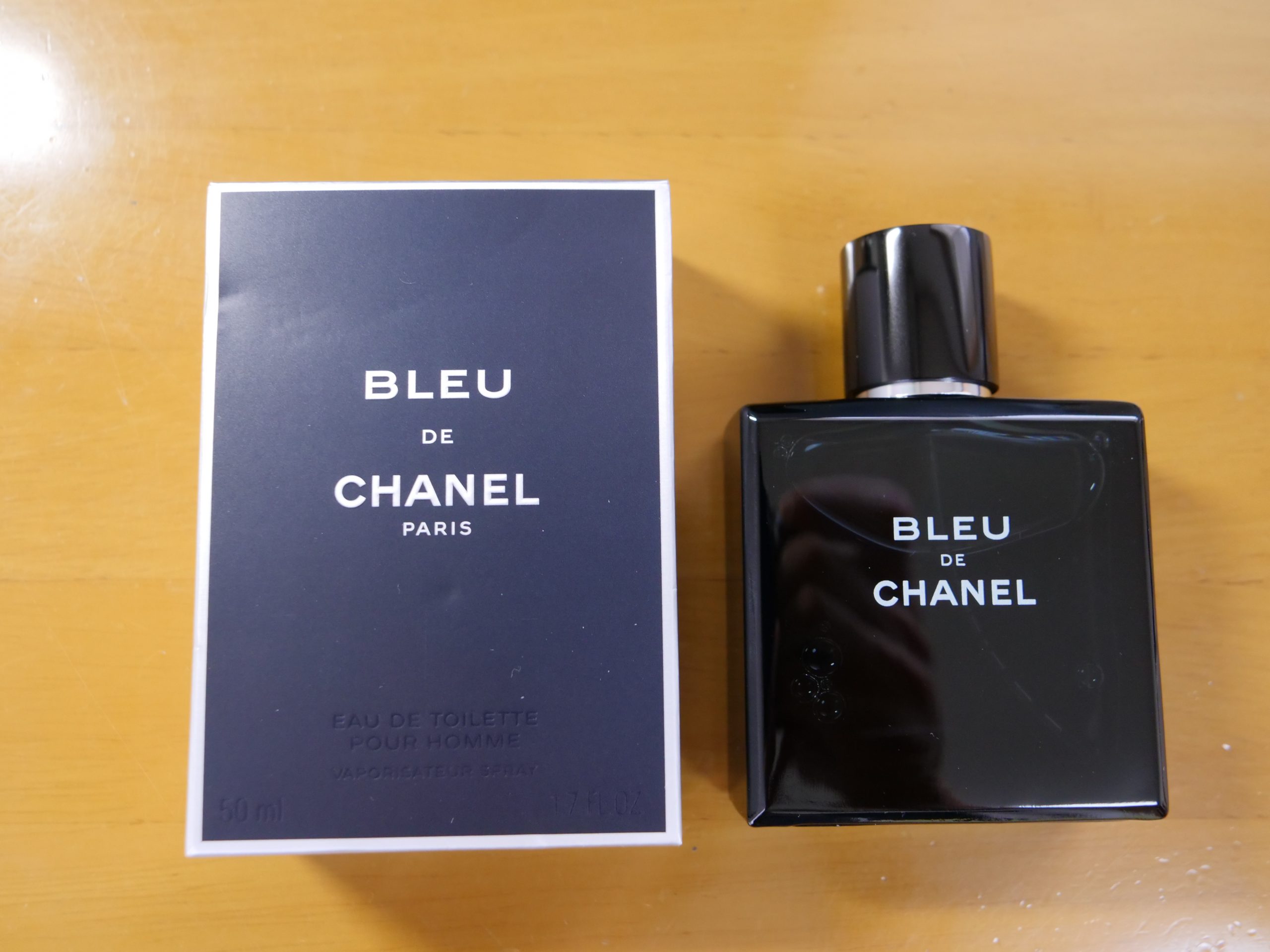 憧れの香り】シャネルの人気香水ブルードゥシャネルを使用してレビュー