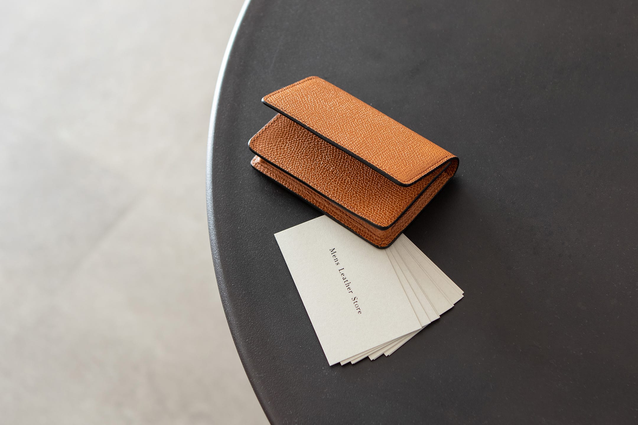 ドーフィン カードケース（マチ付き） “ブレッシング” | 大人のバッグ