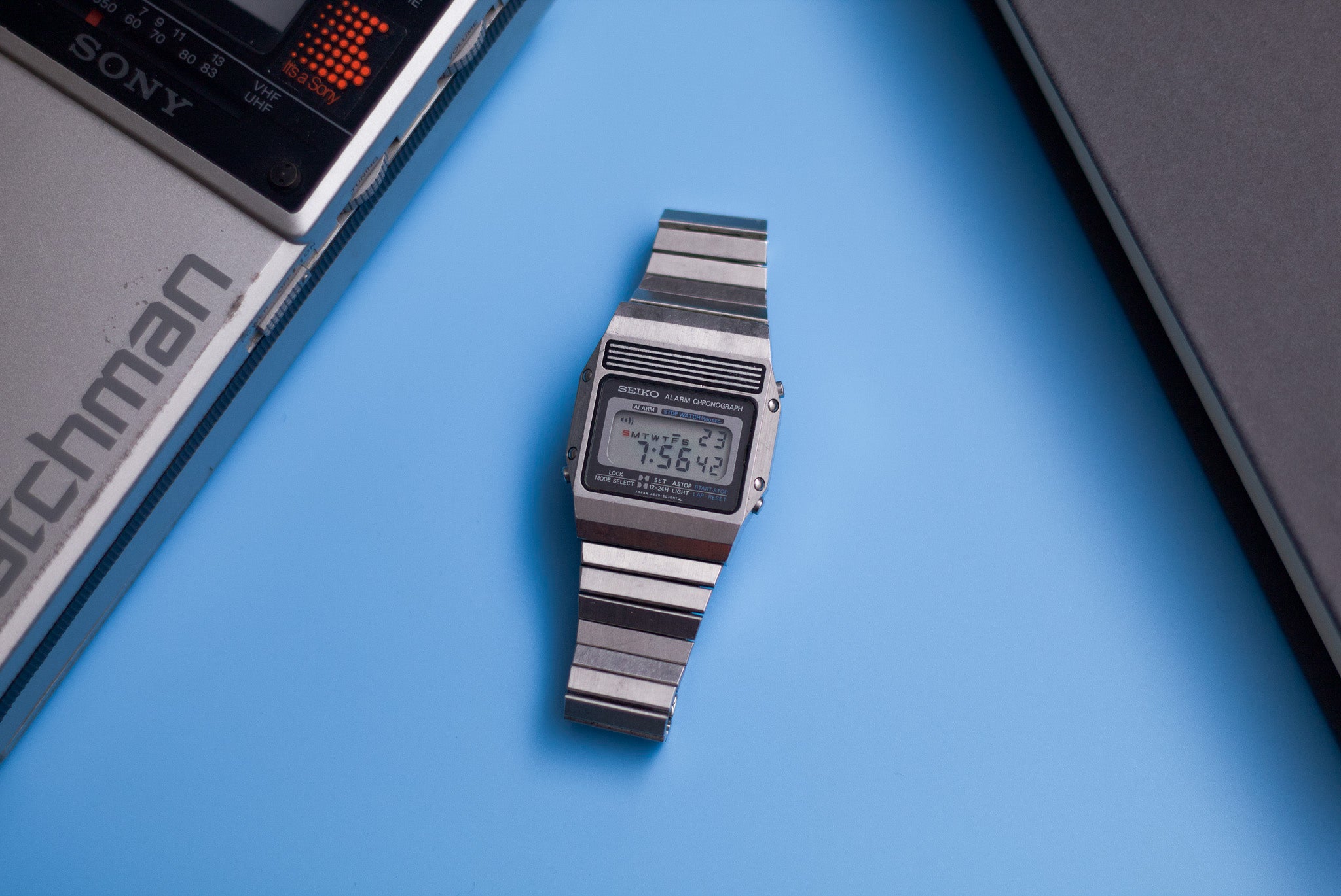 1981 Seiko Digital Alarm-Chronograph Men's Wrist-Watch – Mecalco & Co.