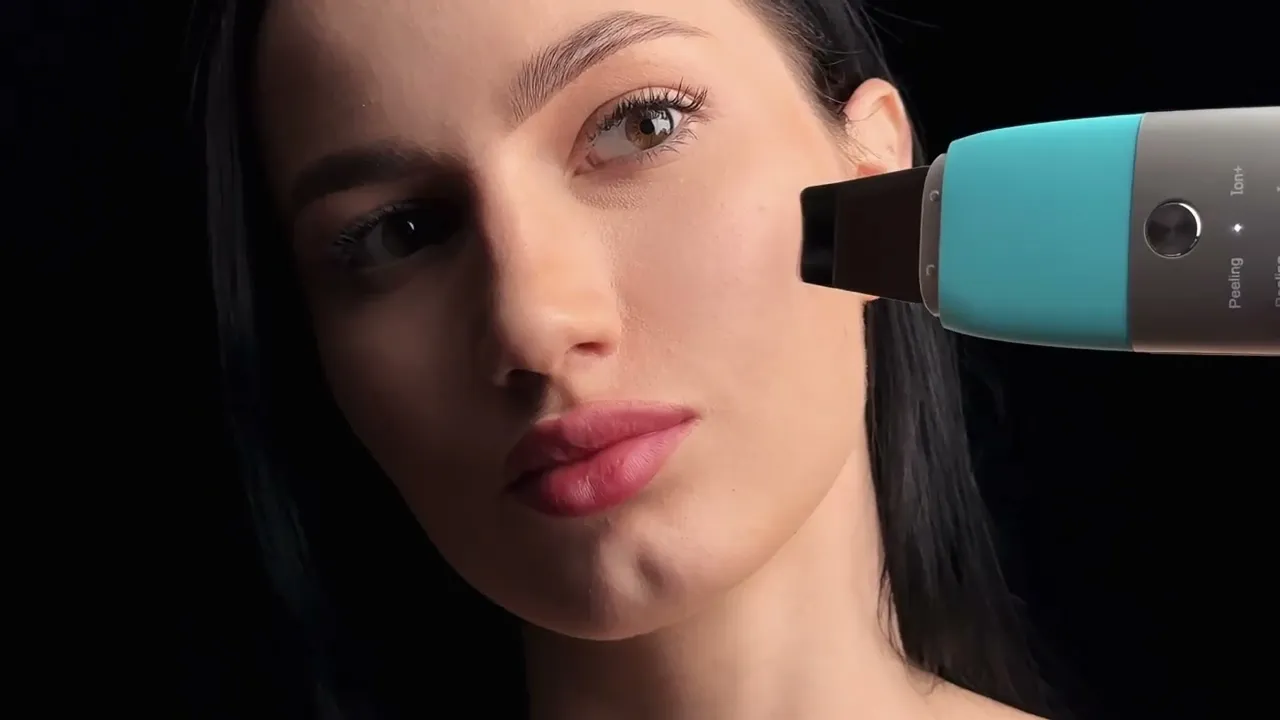 Купити Ультразвуковий скрабер для шкіри обличчя MEDICA+ Vibroskin