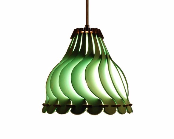 木製ランプシェード作家 ナカオランプさん-「暮らしに寄り添う灯りを