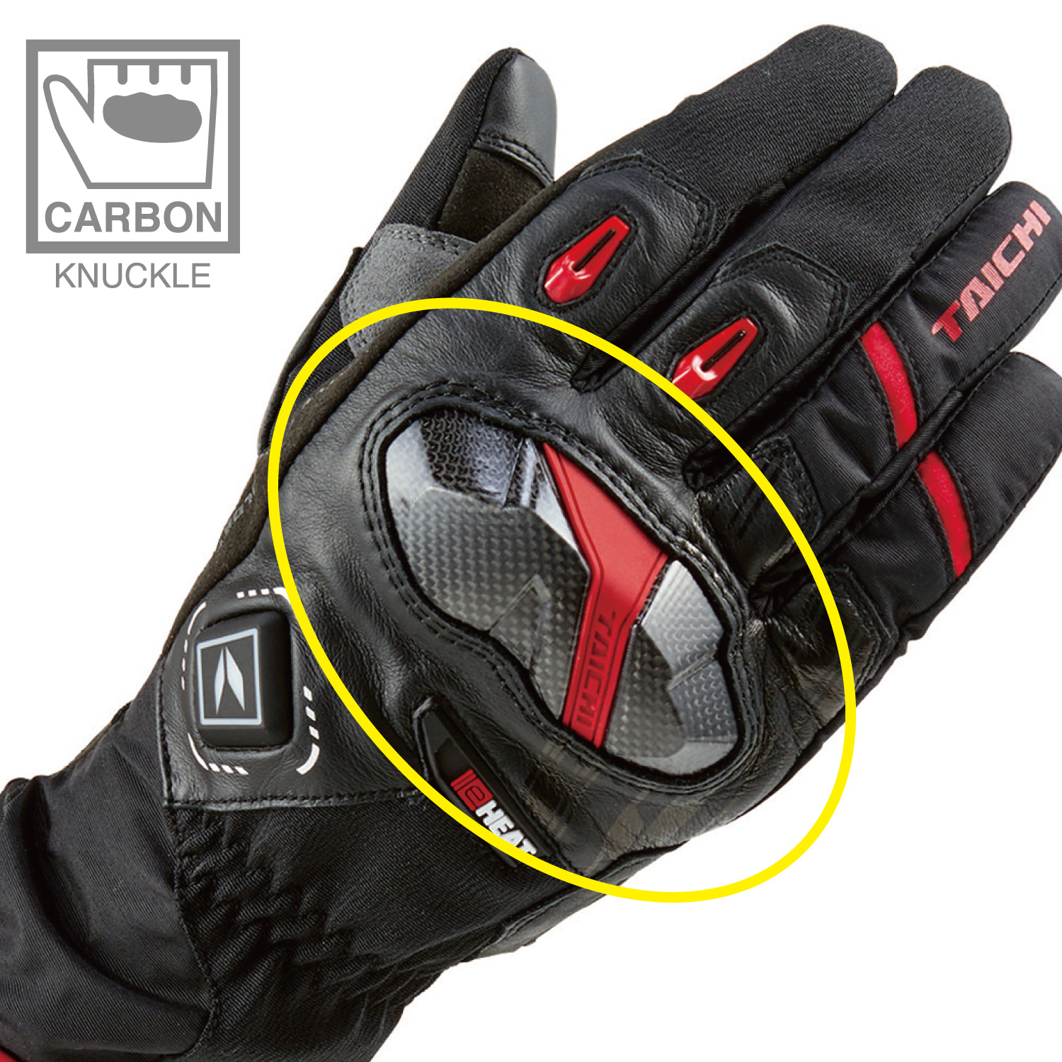 タイチ公式通販】RST654 | e-HEAT アームド グローブ | TAICHI