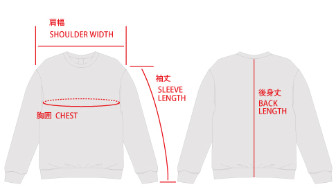 RSU139 | RHINO CREW NECK SWEAT［2colors］