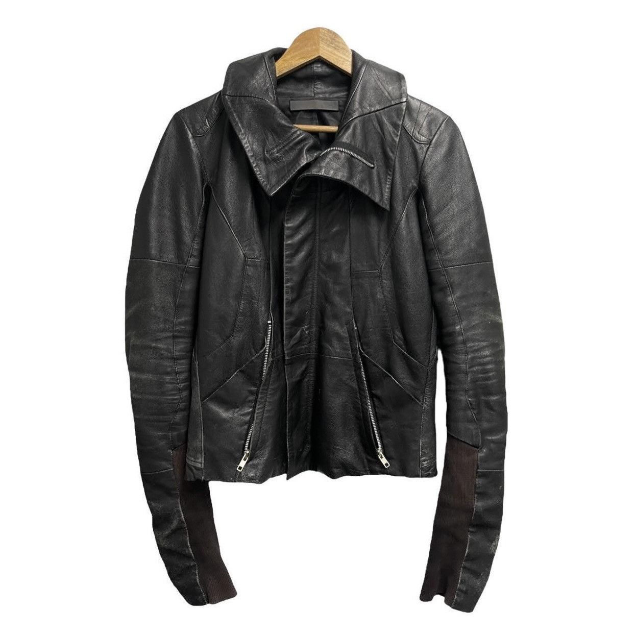 Ekam × Japanese Brand Ekam leather jacket | Grailed