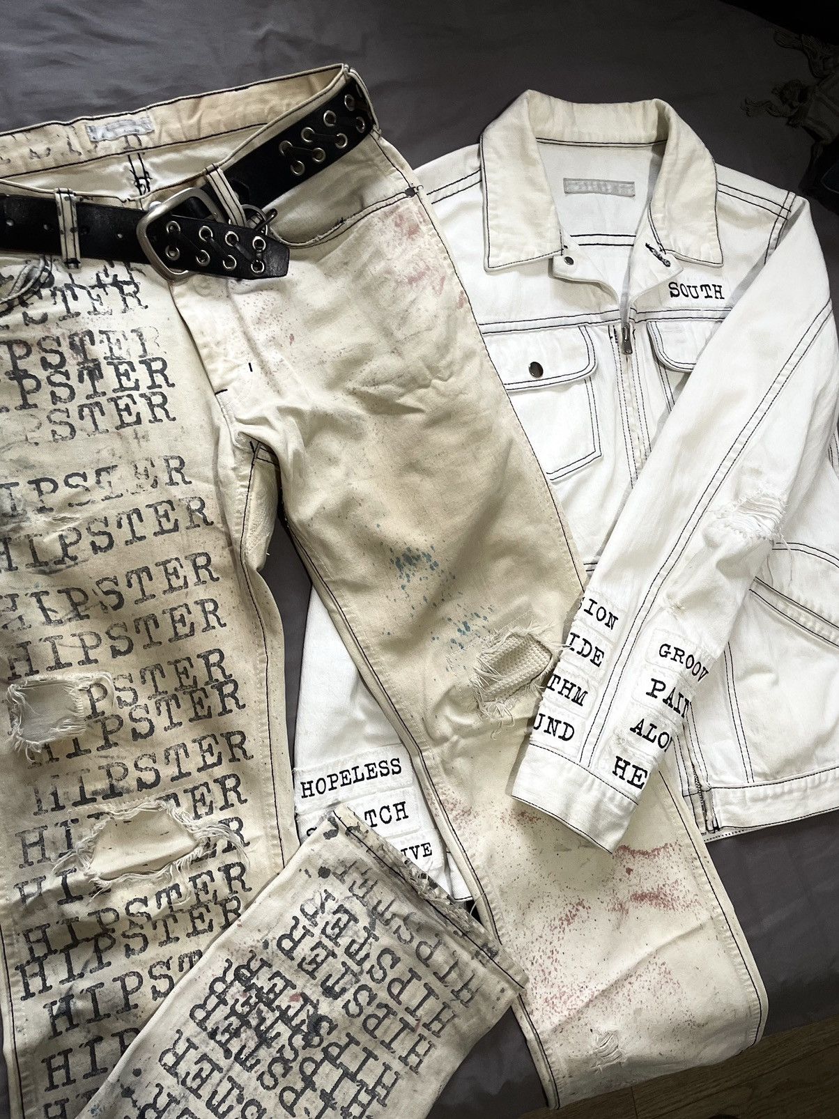 Number (N)ine × Takahiromiyashita The Soloist. Number Nine SS02