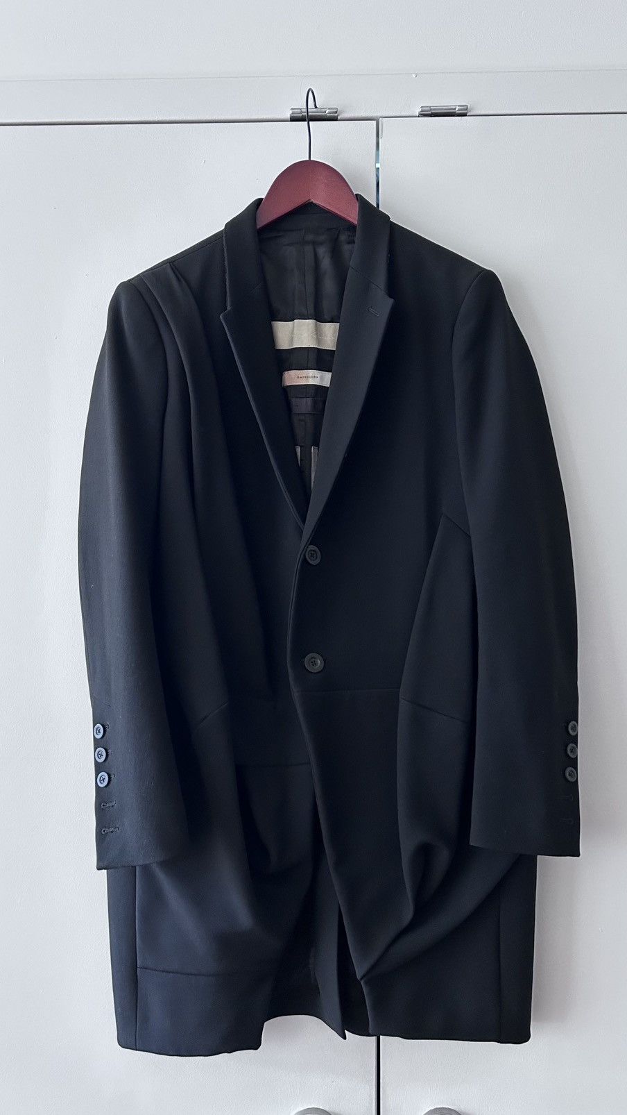 Rick Owens FW16 Mastodon Orchid Jacket | Grailed