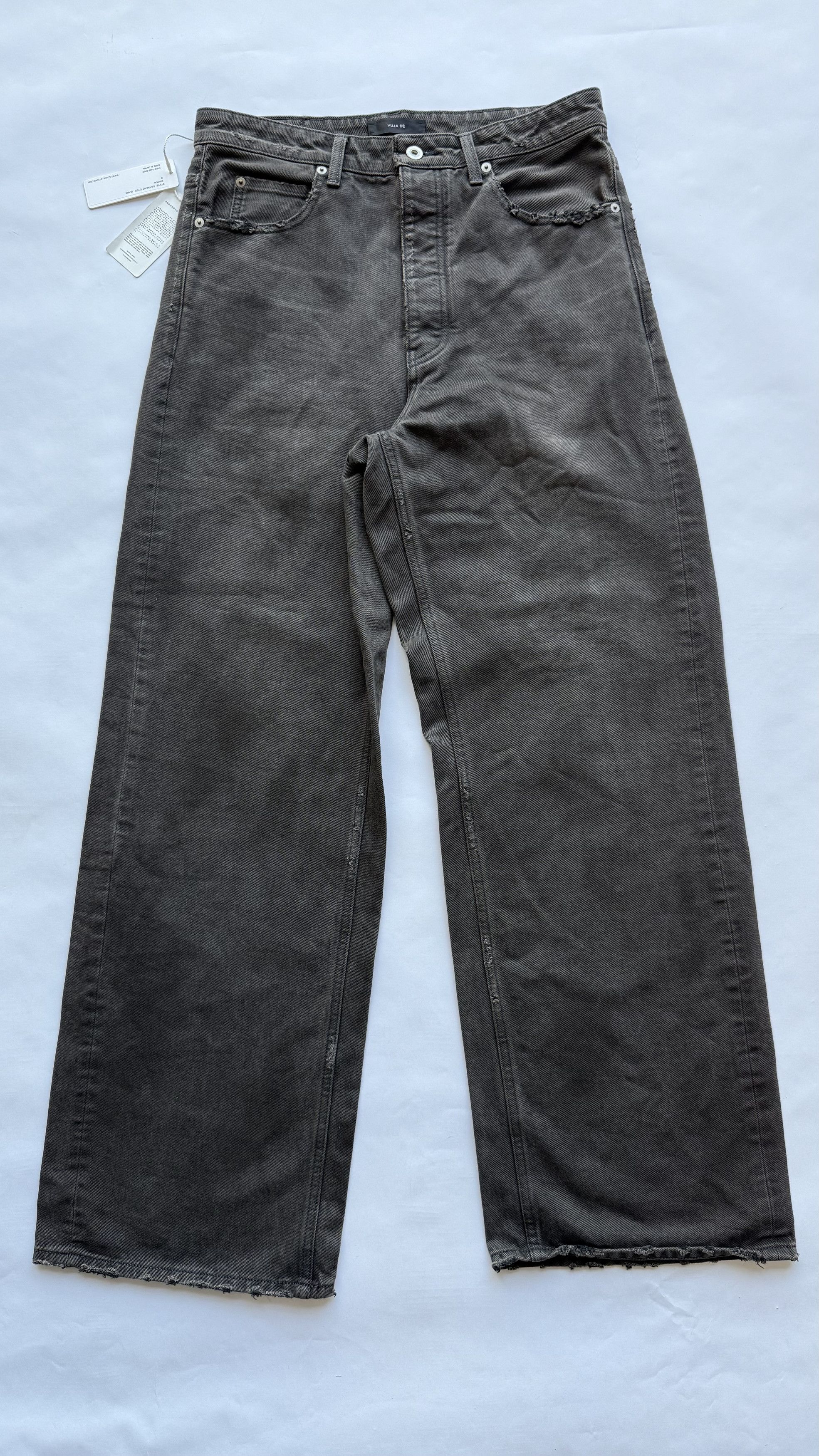 Vuja De Vujade 009 Steve Straight-leg Jeans | Grailed