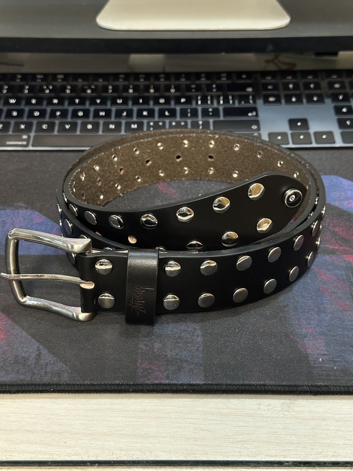 Stussy S Tip Belt | Grailed