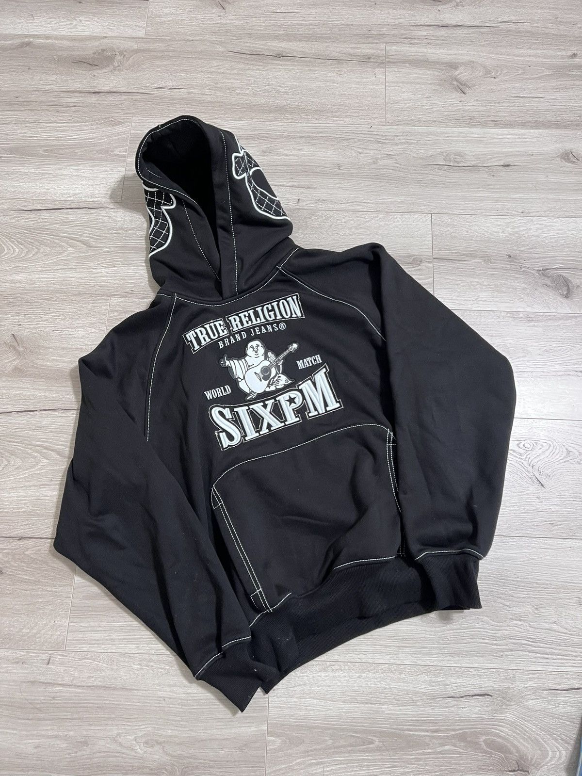 Japanese Brand × True Religion True Religion 6pm Black Skate Track