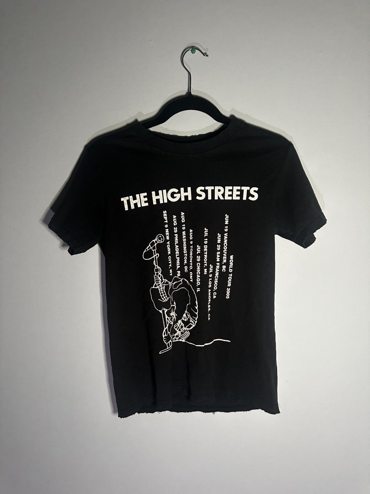 Number (N)ine NUMBER (N)INE AW05 “THE HIGH STREETS” SHIRT | Grailed