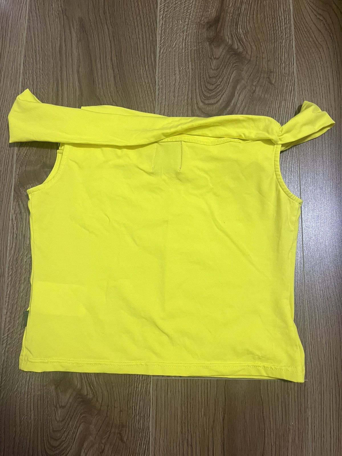 Heaven by Marc Jacobs Heaven by Marc Jacob yellow rose corp top