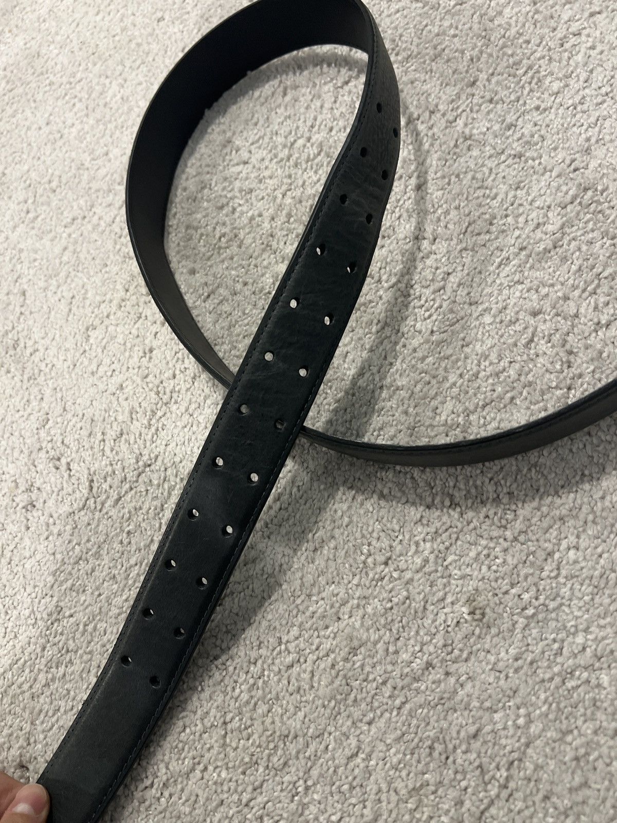 Vuja De Vuja De Excursion Leather Belt | Grailed