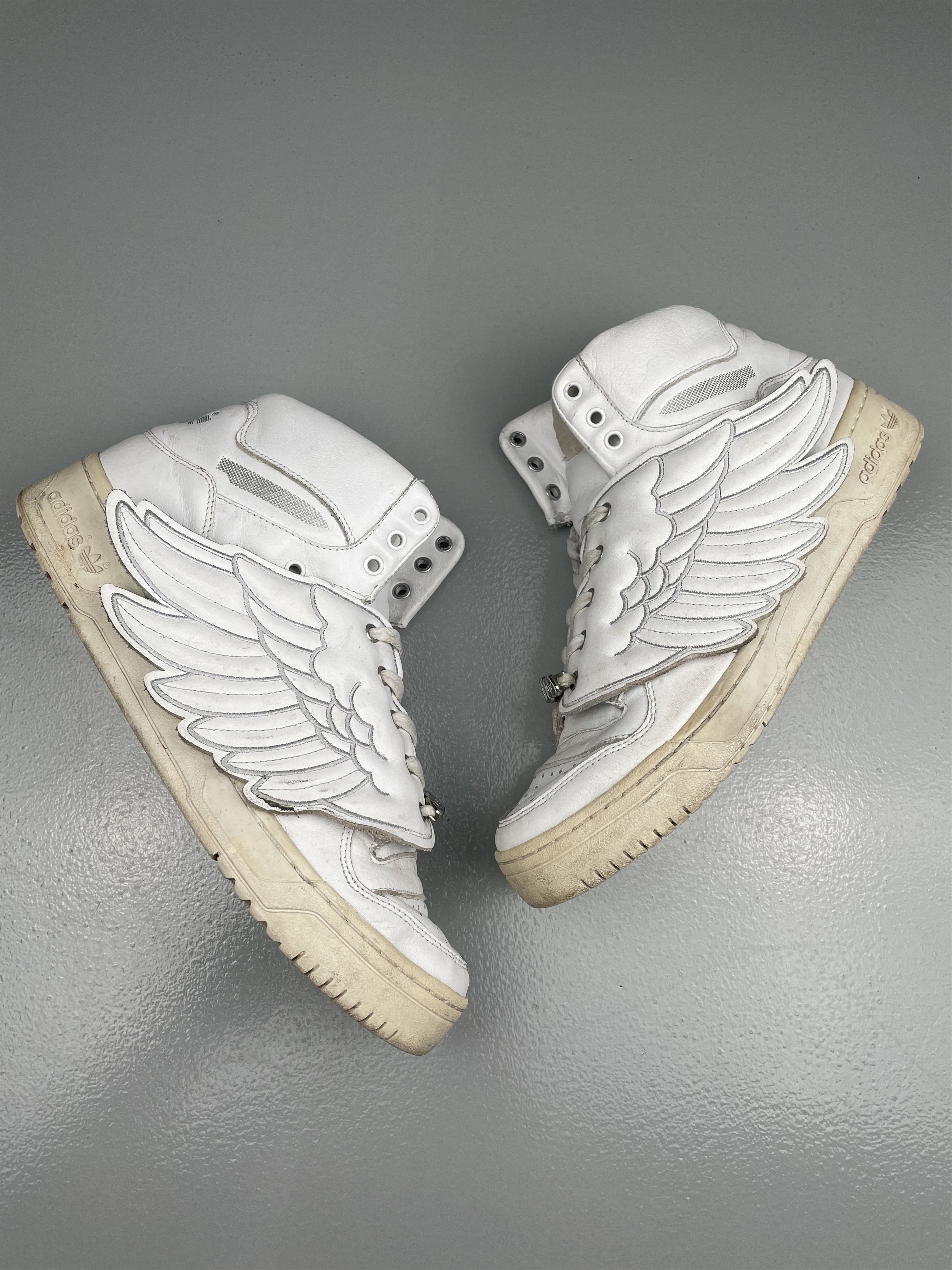 Adidas × Jeremy Scott × Streetwear Adidas Jeremy Scott White