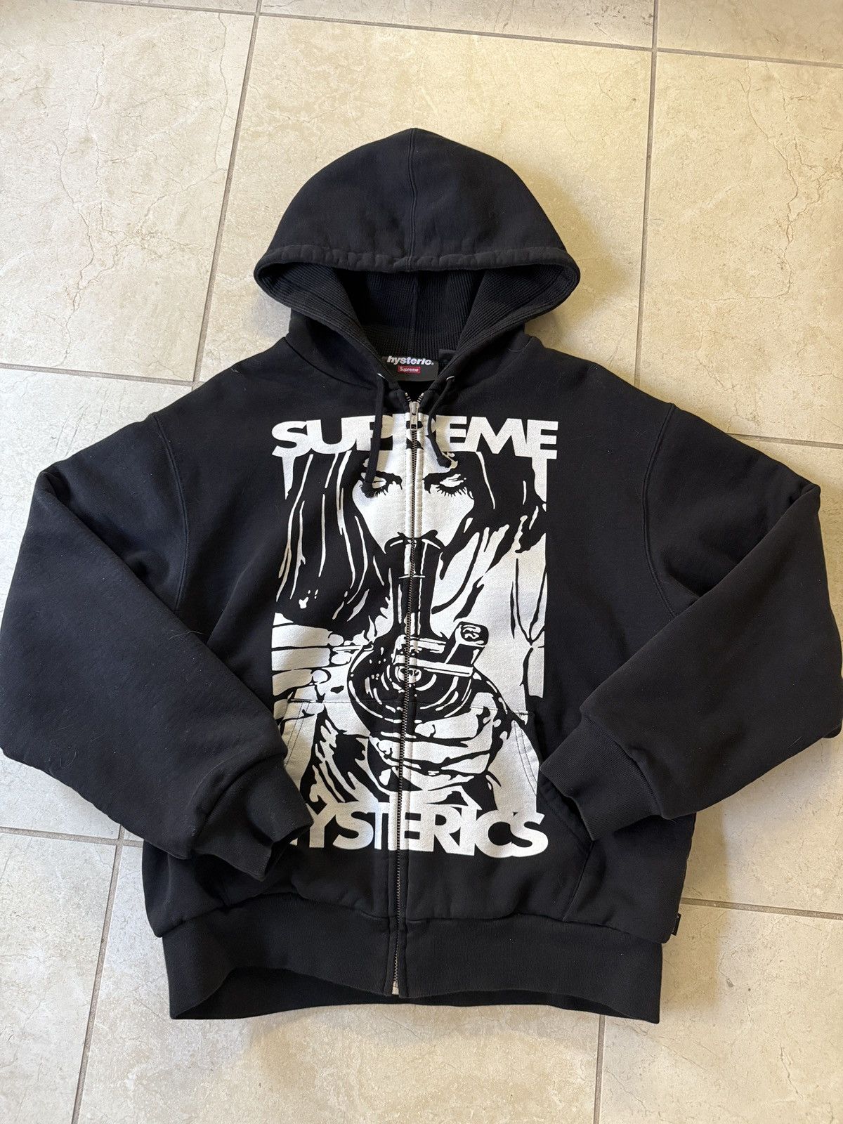 Hysteric Glamour × Supreme supreme hysteric glamour thermal lined