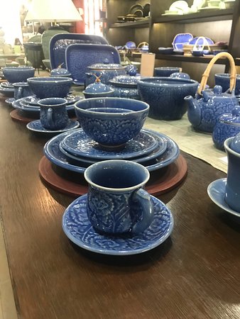 セラドン焼き・ブルー - サン・カムペーン、Siam Celadonの写真