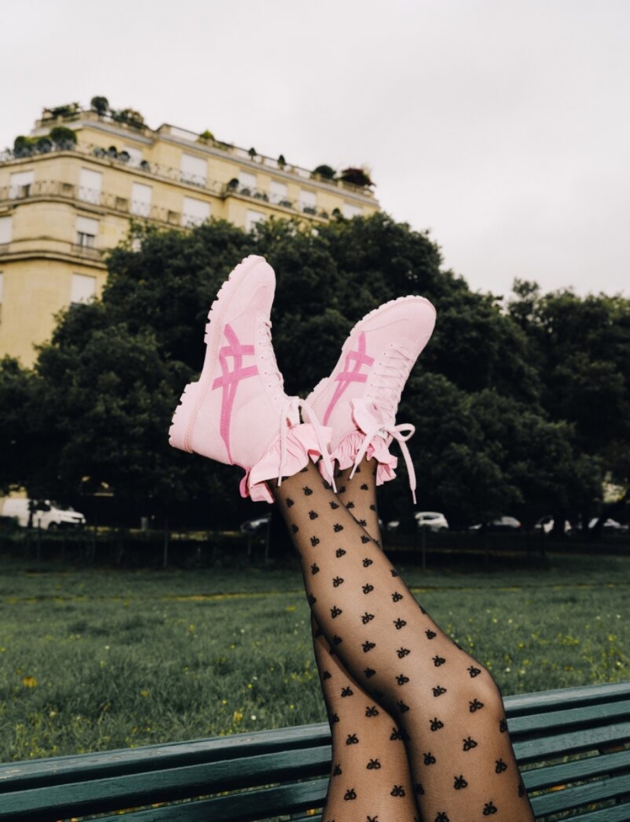 Collaboration with PATOU | Onitsuka Tiger Japan