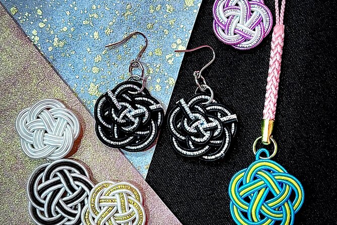 Mizuhiki Accessories Crafting in Asakusa Tokyo 2026 - BOOK NOW