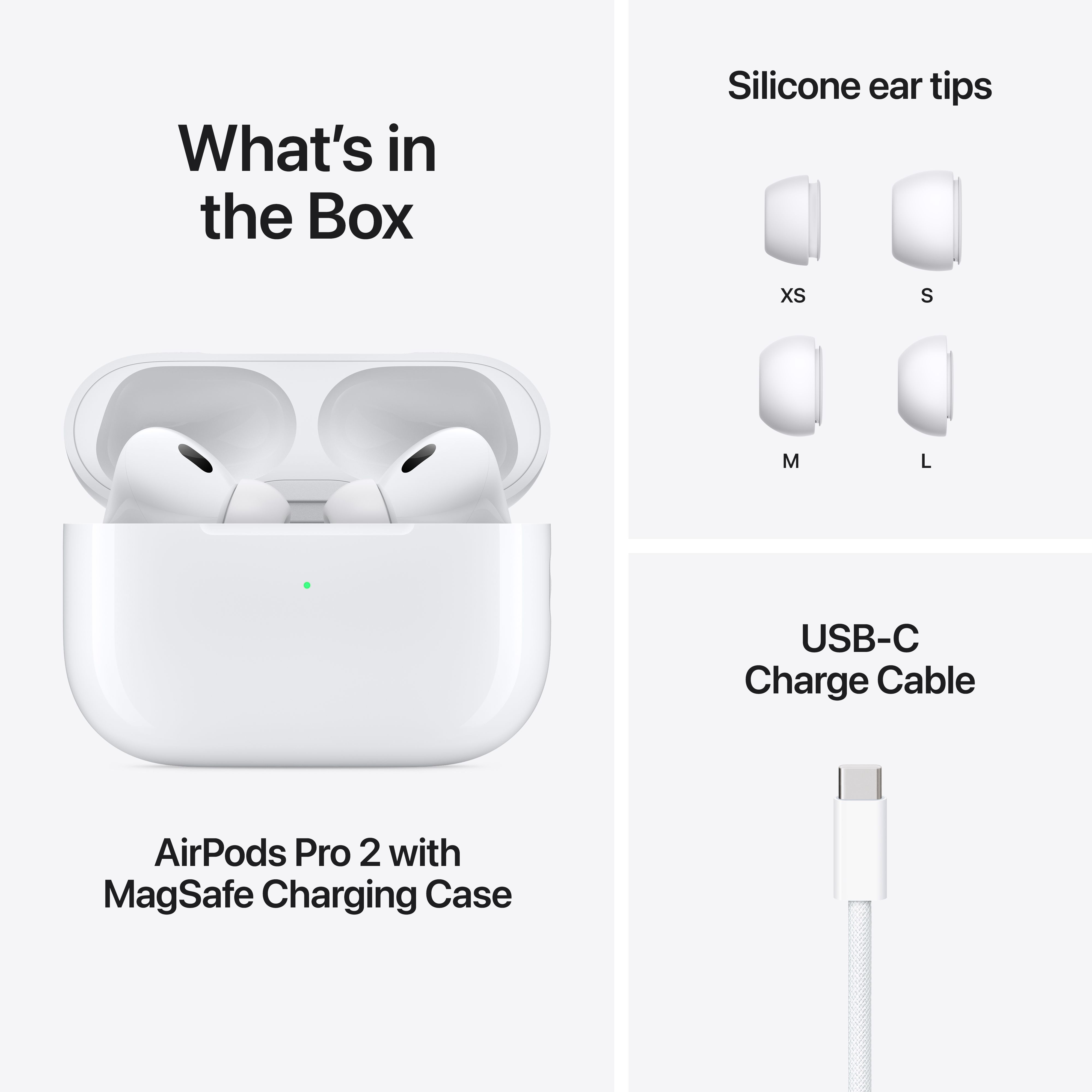 Buy Apple AirPods Pro (2nd Generation-USB C) TWS Earbuds with