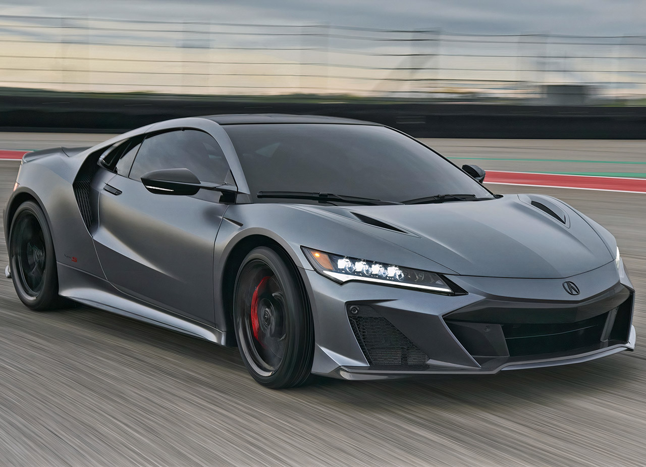 Limited Edition 2022 Acura NSX Type S Unveiled at Monterey Car
