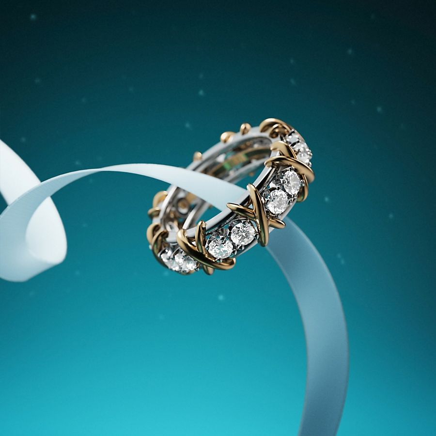 Sixteen Stone by Tiffanyのジュエリー | Tiffany & Co.