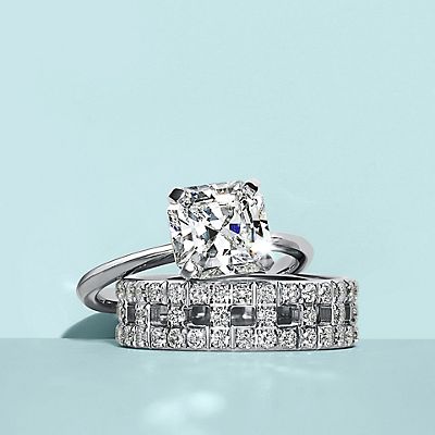 ティファニー ノット リング ホワイト ゴールド | Tiffany & Co.