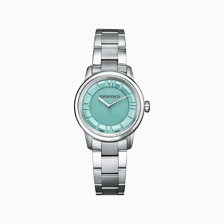 Atlas™ 29 mm Watch in Stainless Steel | Tiffany & Co. CA