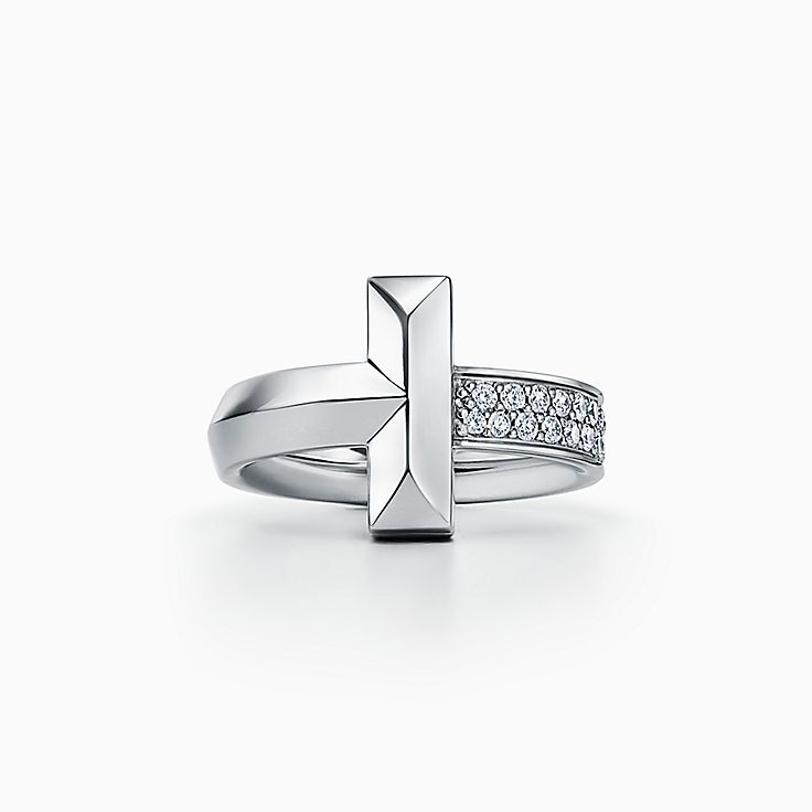 リング ダイヤモンド ホワイト ゴールド | Tiffany & Co.