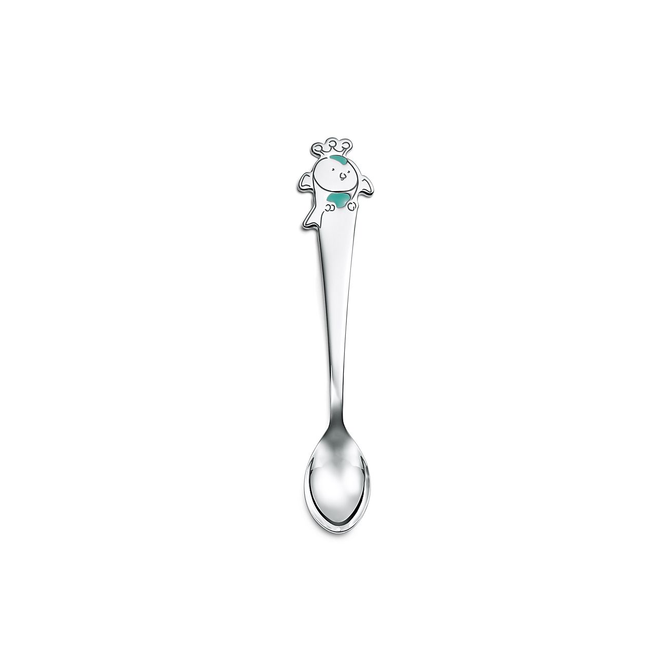 Tiffany & Co. ティファニー パドバ フィーディング スプーン Elsa