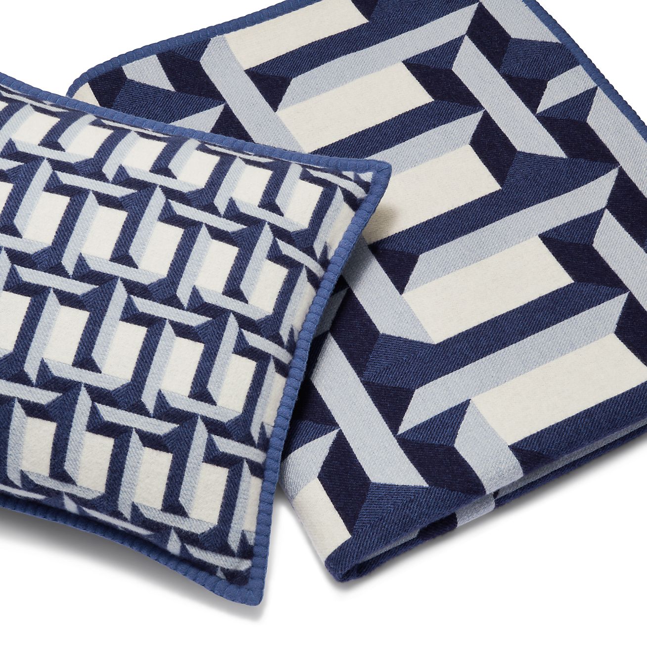 ティファニー T トゥルー ブランケット タンザナイトカラー ウール