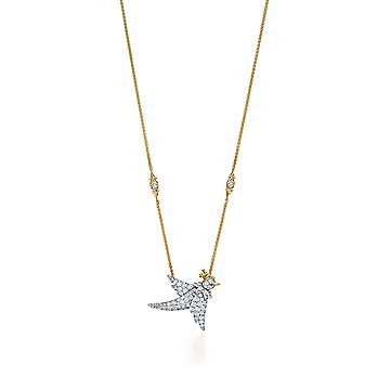 バード オン ア ロック by ティファニー バード ペンダント