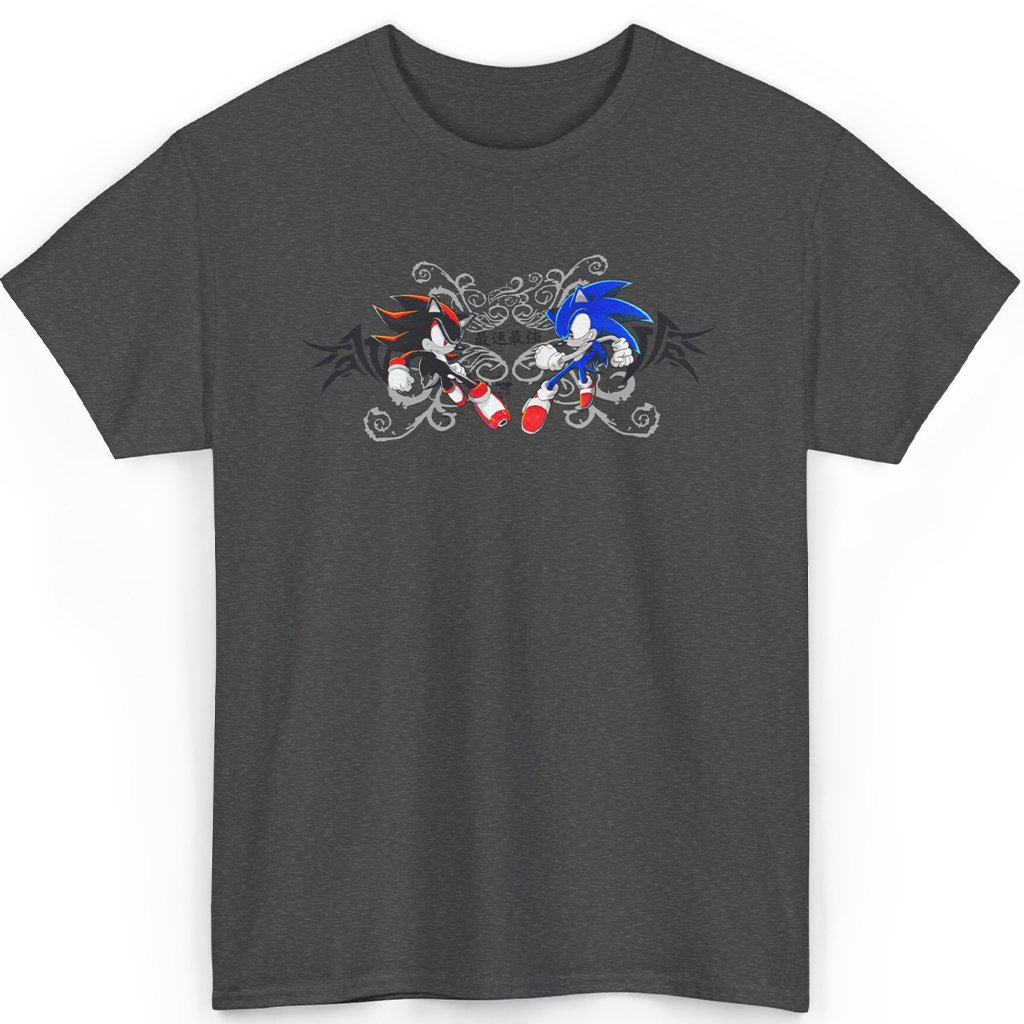 Rare Vintage Shadow Vs Sonic Shirt - TokoPyramid