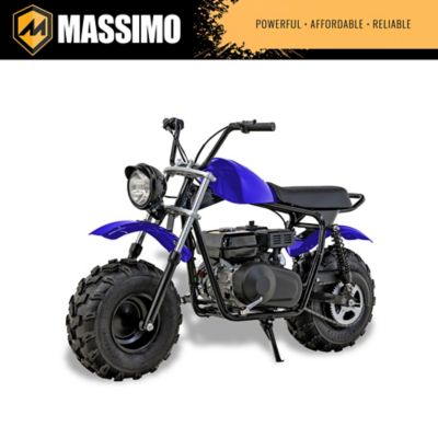 Massimo MB200S 196cc Gas Powered 7.5HP Mini Bike Motorcycle at