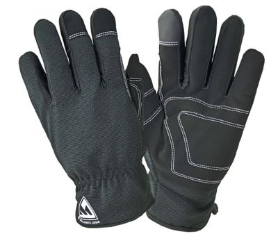 West Chester Men's Polyester Hi-Dexterity Lined Work Gloves, 1