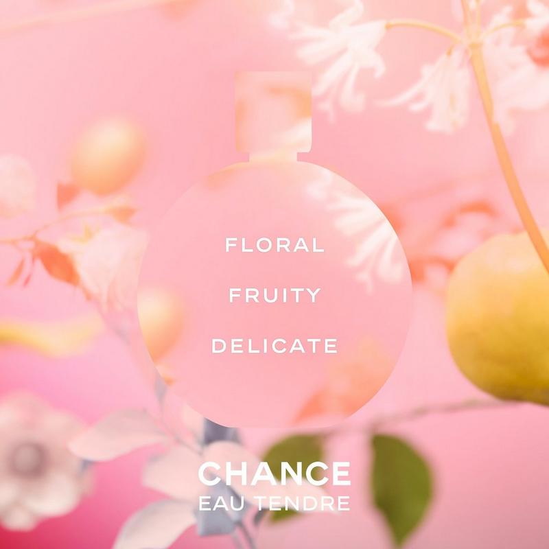 CHANEL - 3.4 oz CHANCE EAU TENDRE Eau de Toilette Spray | Ulta Beauty