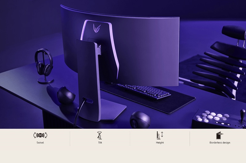 UltraGear™ 39 inch OLED 240Hz Curved Gaming Monitor - 39GS95QE-B