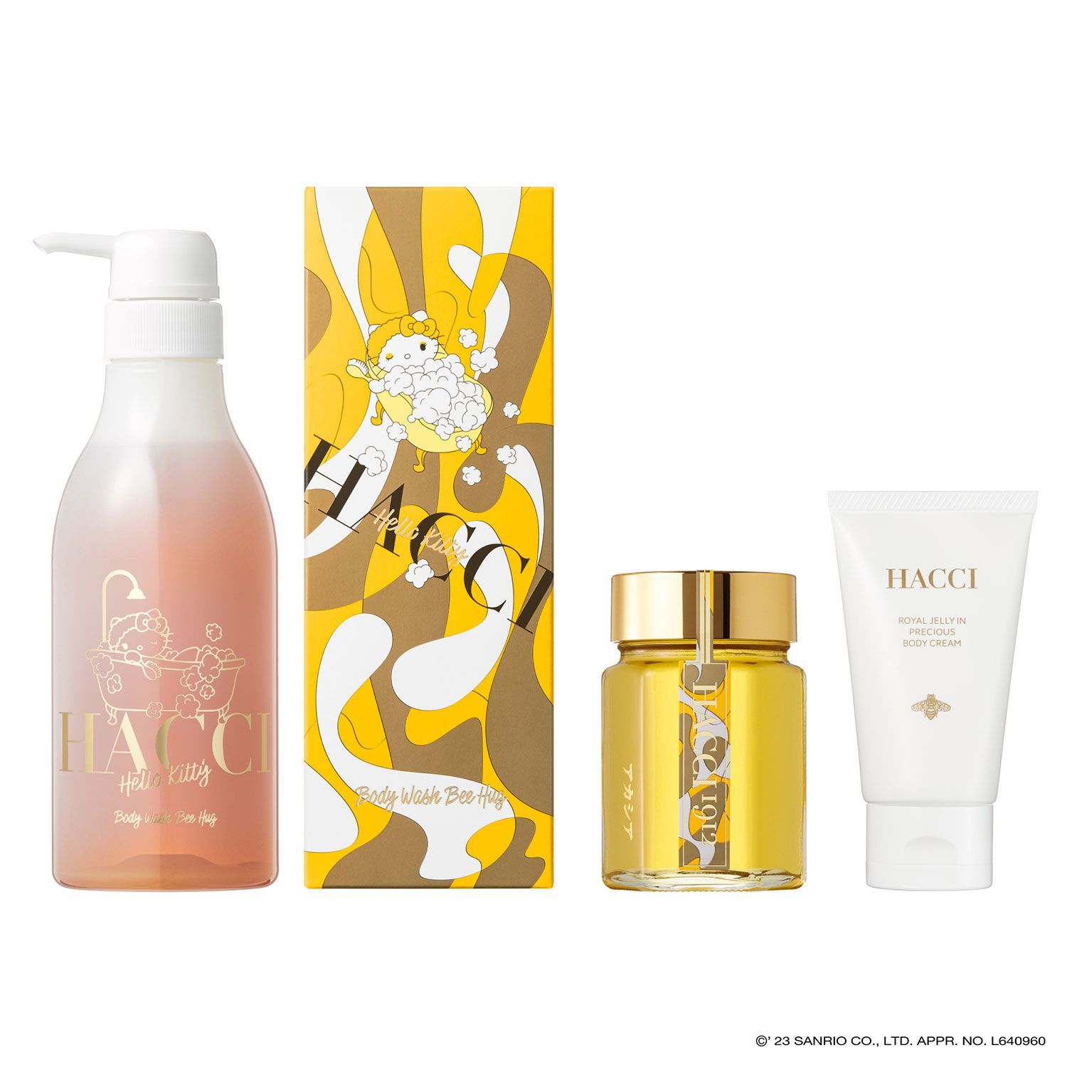 HACCIがポップアップストアを新宿、名古屋で開催。ハローキティに今年