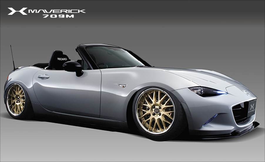 NDロードスター特集】2シーターオープンをドレスアップするアルミ