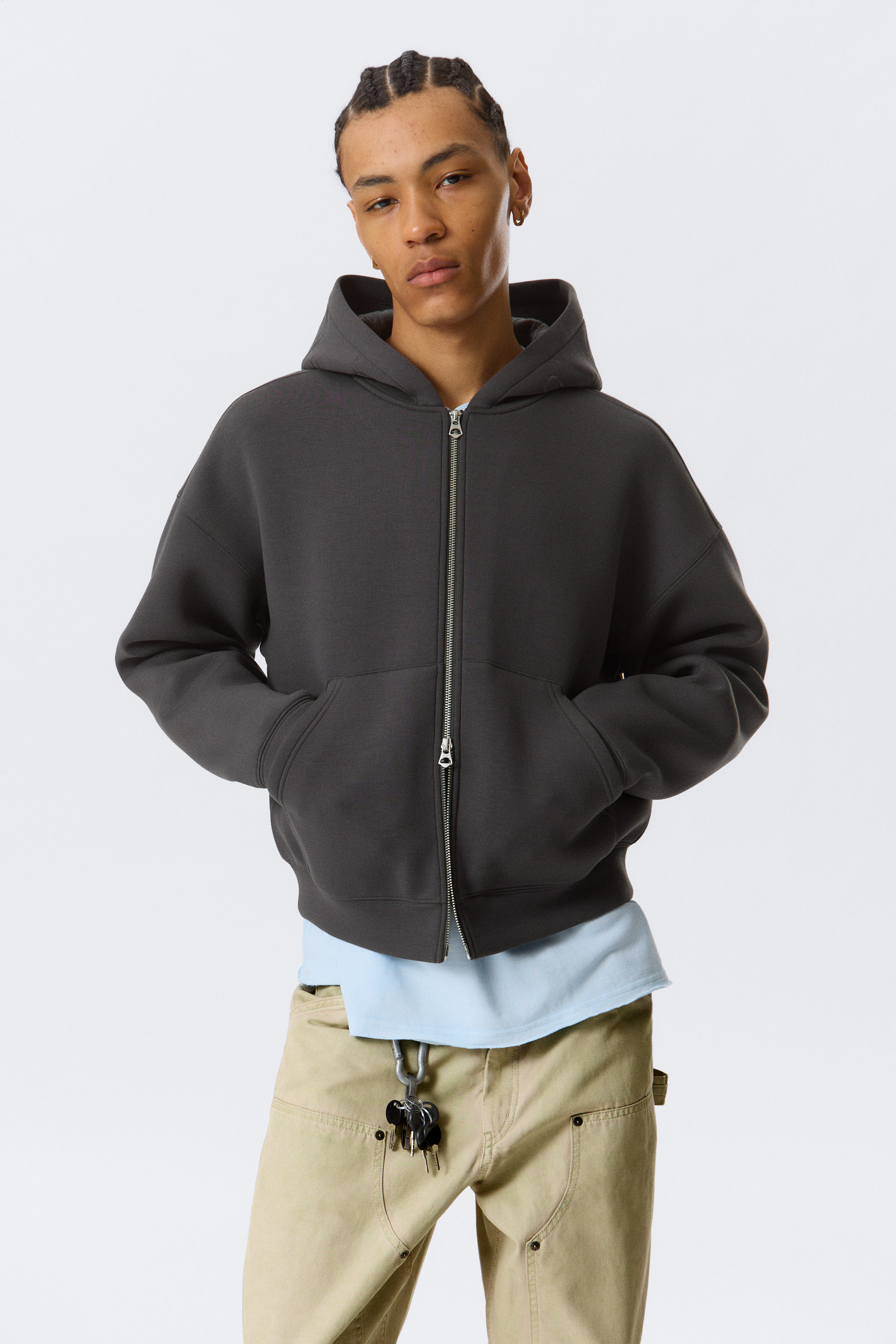 lady gaga hoodie - Off-black | Weekday WW