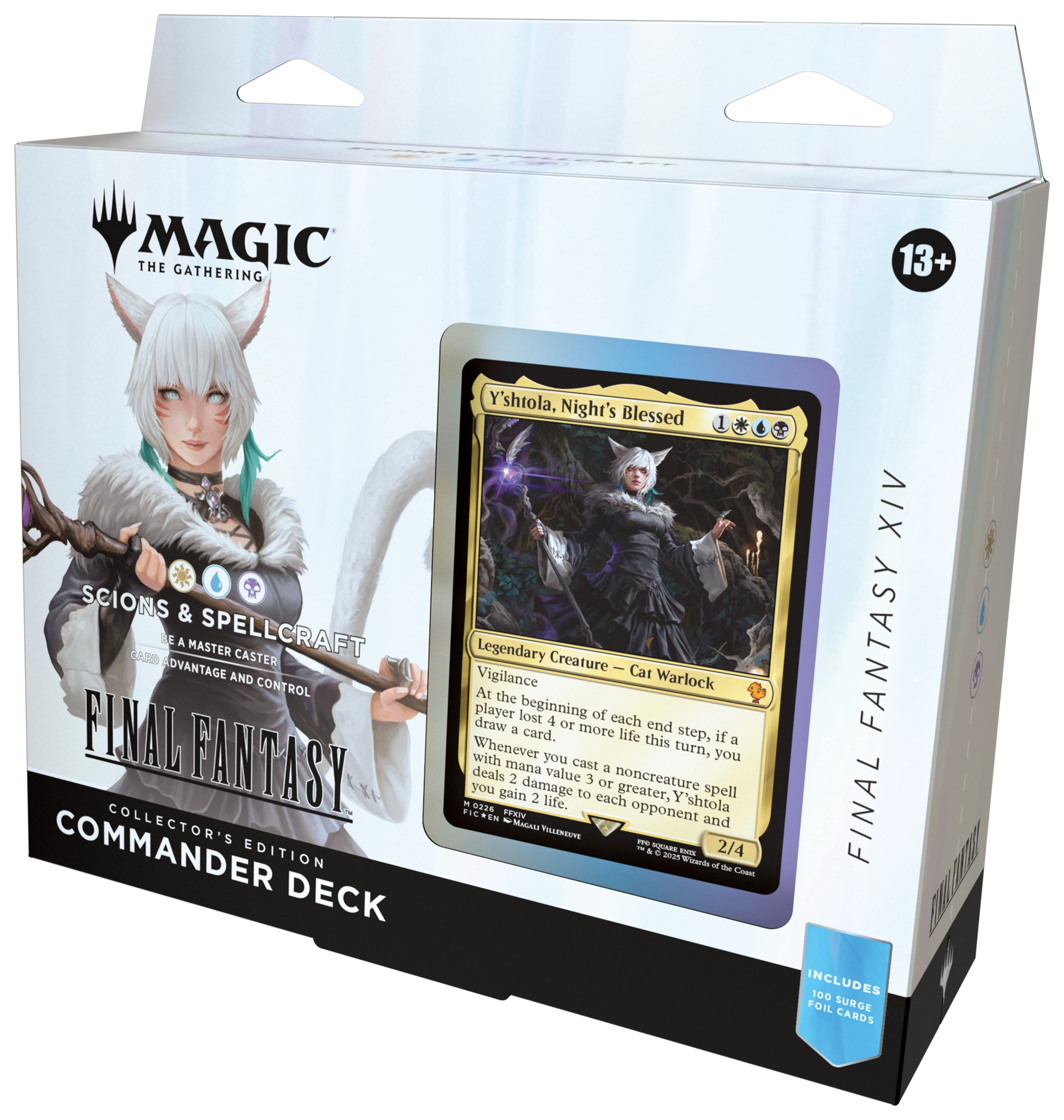 Magic: The Gathering®—FINAL FANTASY™ Commander Decklists