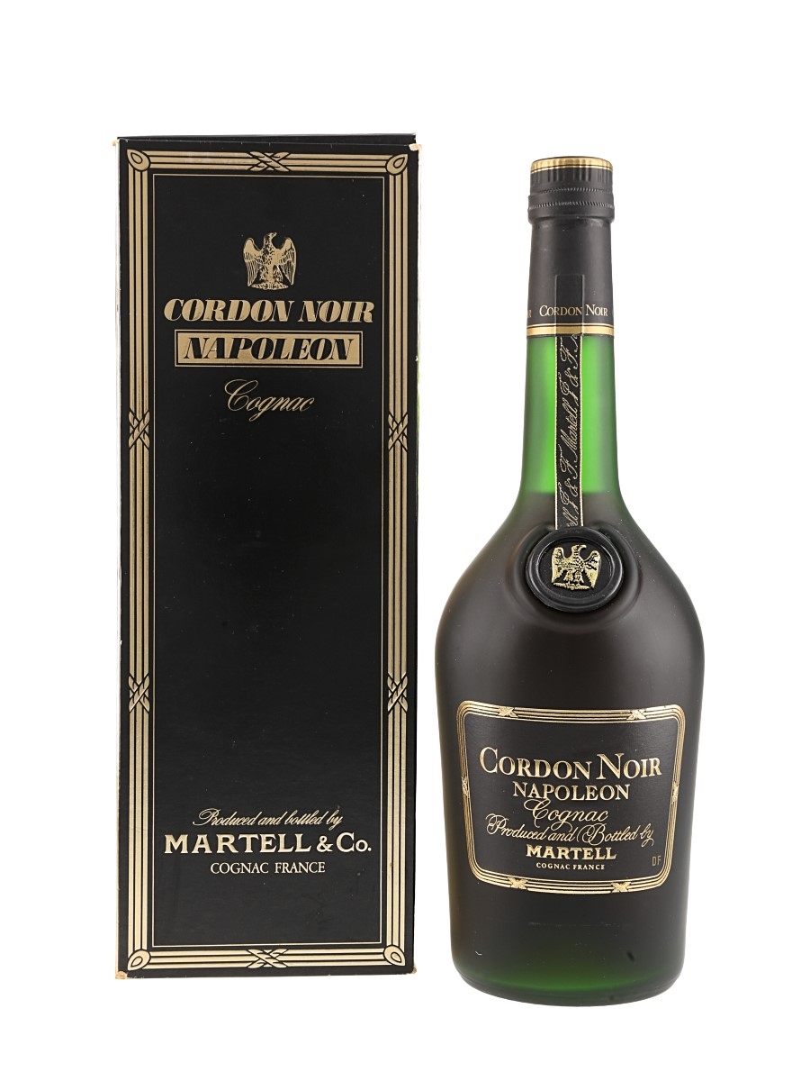 Martell Cordon Noir Napoleon - Lot 188268 - Buy/Sell Cognac Online