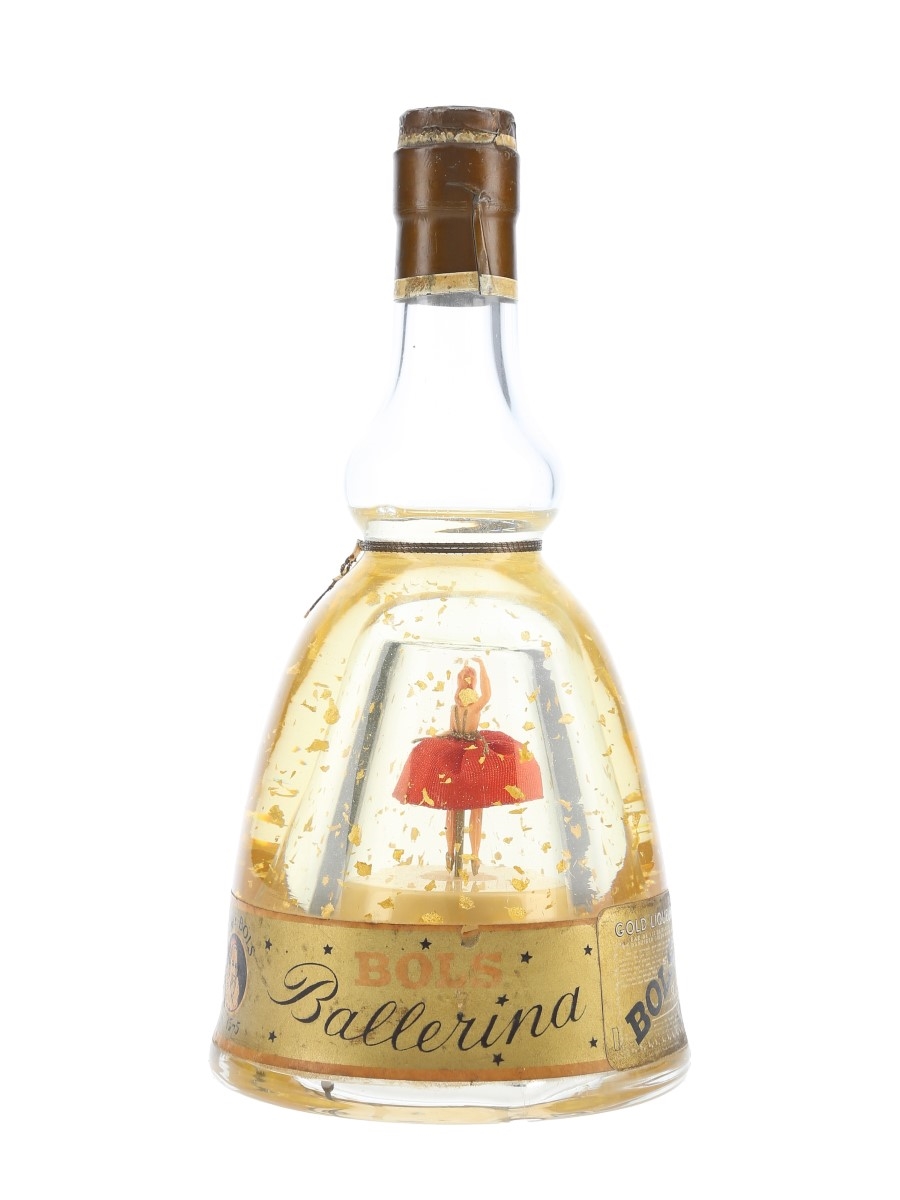 Bols Ballerina Gold Liqueur - Lot 73586 - Buy/Sell Liqueurs Online